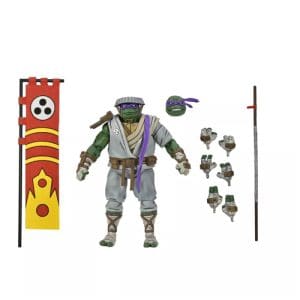 Teenage Mutant Ninja Turtles Comic The Last Ronin - Donatello (Tmnt Comic Book Series) Ultimate 7 Inch Scale Action Figure