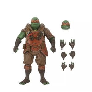 Teenage Mutant Ninja Turtles Comic The Last Ronin - Flashback Michelangelo (Tmnt Comic Book Series) Ultimate 7 Inch Scale Action Figure