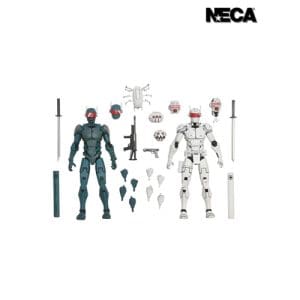 Teenage Mutant Ninja Turtles Comic The Last Ronin - Synja Robots (Tmnt Comic Book Series) 7 Inch Scale Action Figure 2-Pack