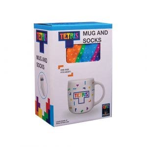 Tetris Mug & Sock Set