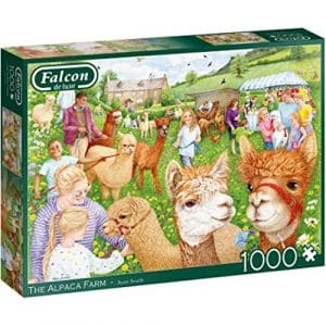 The Alpaca Farm 1000pc