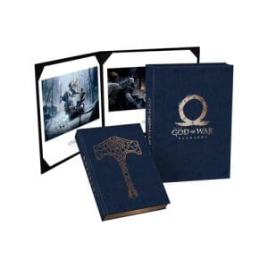 The Art Of God Of War Ragnarok: Deluxe Edition