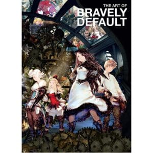 The Art of Bravely Default