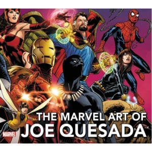 The Art of Joe Quesada - Expanded Edition (Hardback)