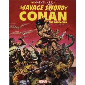 The Art of Savage Sword of Conan (Paperback)