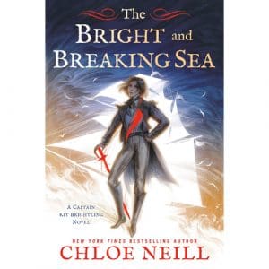 The Bright and Breaking Sea - (Paperback)