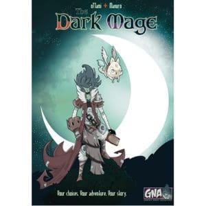 The Dark Mage Graphic Adventure Novel