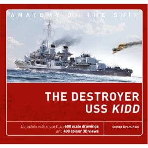 The Destroyer USS Kidd - HB