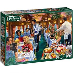 The Dining Carriage 500pc