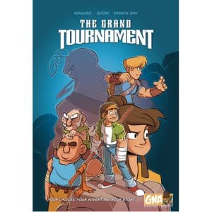 The Grand Tournament Graphic Adventure Novel