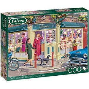 The Hairdressers 1000pc