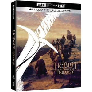 The Hobbit: The Motion Picture Trilogy - Theatrical and Extended Collection 4K Ultra HD