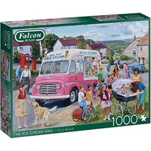 The Ice Cream Van 1000pc