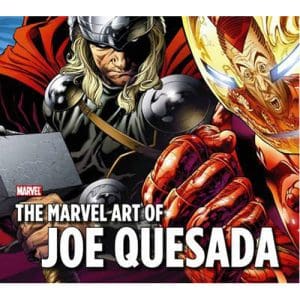 The Marvel Art of Joe Quesada (Hardback)