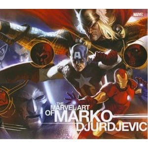 The Marvel Art of Marko Djurdjevic (Hardback)