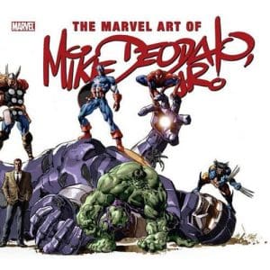 The Marvel Art of Mike Deodato (Hardback)