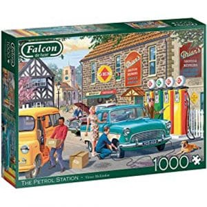 The Petrol Station 1000pc