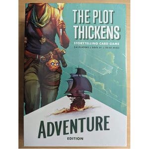 The Plot Thickens Card Game: Adventure Edition