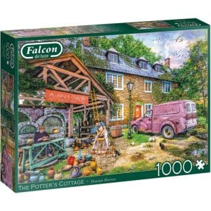 The Potter's Cottage 1000 Piece