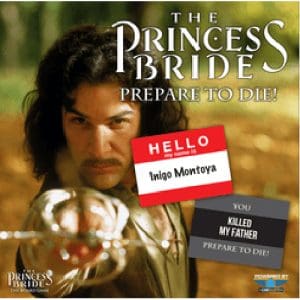 The Princess Bride Card Game: Prepare To Die