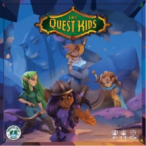 The Quest Kids Board Game