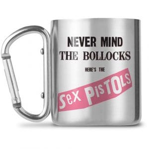 The Sex Pistols - Never Mind The Bollocks Carabiner Mug