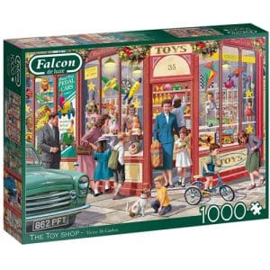 The Toy Shop Puzzle