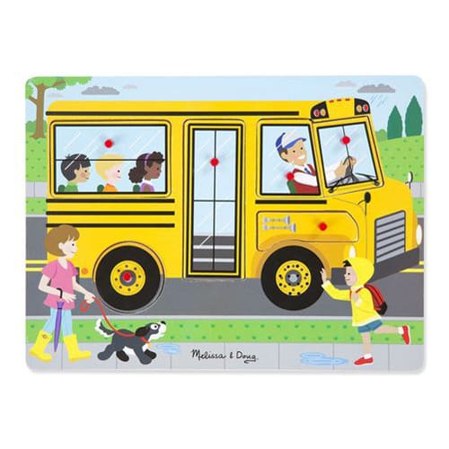 The Wheels on the Bus Sound Puzzle - Smart Home - Zatu Home