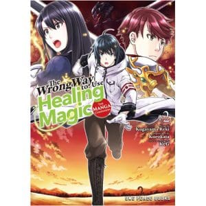 The Wrong Way To Use Healing Magic Volume 2: The Manga Companion