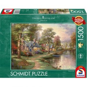 Thomas Kinkade: Hometown Lake (1500pc)