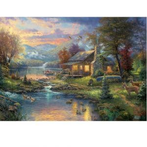 Thomas Kinkade: Nature's Paradise (1000pc)