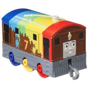 Thomas Small Push Along - Rainbow Toby