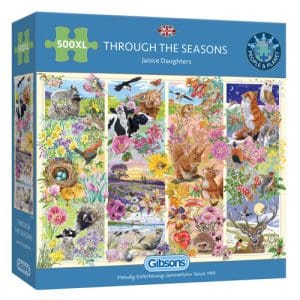 Through the Seasons (500pc XL)