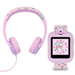 Tikkers Pink Unicorn Interactive Watch & Headphone Set TKS02-0003