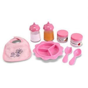 Time to Eat! 8-Piece Feeding Set