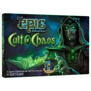 Tiny Epic Cthulhu Cult of Chaos Expansion