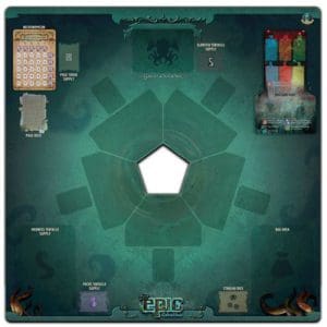 Tiny Epic Gthulhu Game Mat - Retail Packed