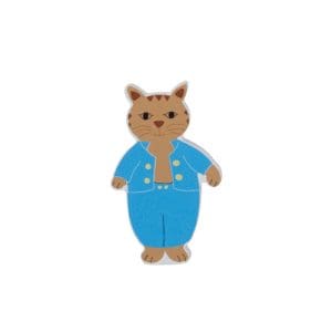 Tom Kitten™ Wooden Character