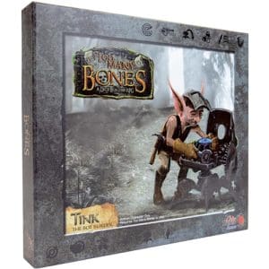 Too Many Bones Board Game: Tink The Bot Builder Expansion