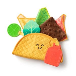 Touch & Feel Taco Soft Toy