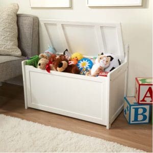 Toy Chest - White