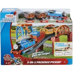 Trackmaster Motorised 3 in 1 Playset