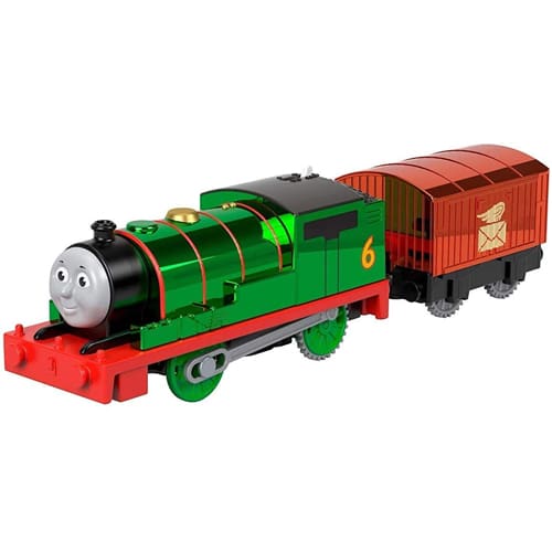 Trackmaster Motorised Metallic Engines - Percy - Smart Home - Zatu Home