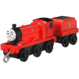 Trackmaster Push Along Large Engine James