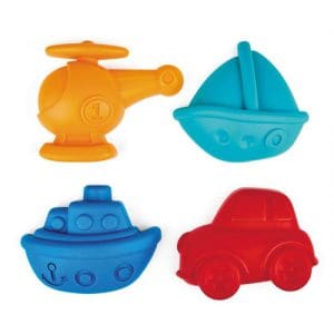 Hape S&W Travel Sand Mold Set