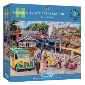 Treats at the Station (500pc XL)