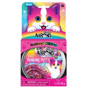 Trendsetters Putty Pets Curious Kitten