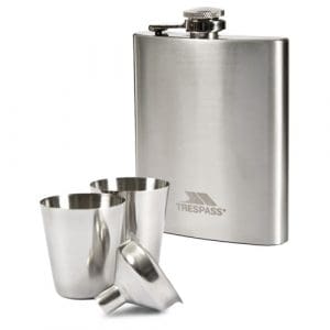 Trespass Dramcask Hip Flask - 200ml