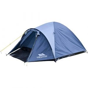 Trespass Ghabhar 4 man Tent: Dolphin