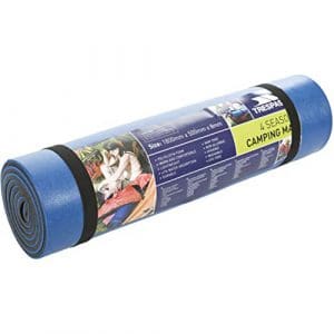 Trespass Radix Camping Mat: Blue